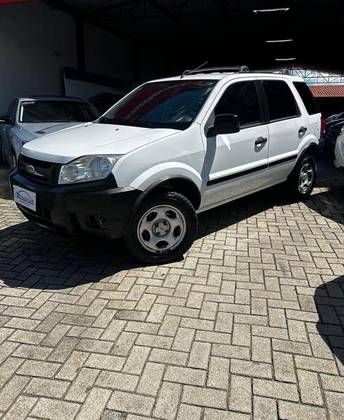 FORD ECOSPORT 1.6 XLS 8V FLEX 4P MANUAL